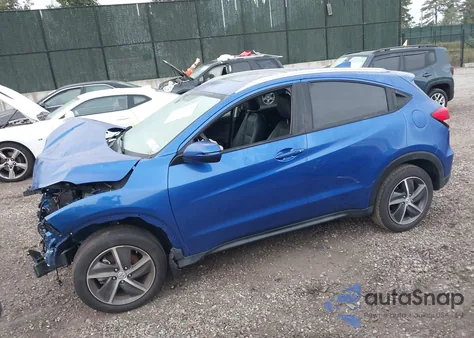 2021 Honda Hr-V Awd Ex-L из США, поврежденный, VIN 3CZRU6H73MM730157